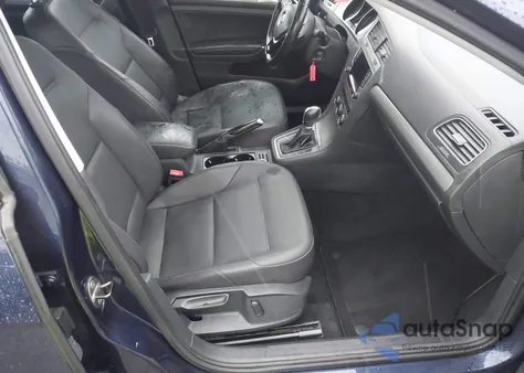 2015 Volkswagen Golf Tsi Se 4-Door из США, поврежденный, VIN 3VW217AU9FM034005